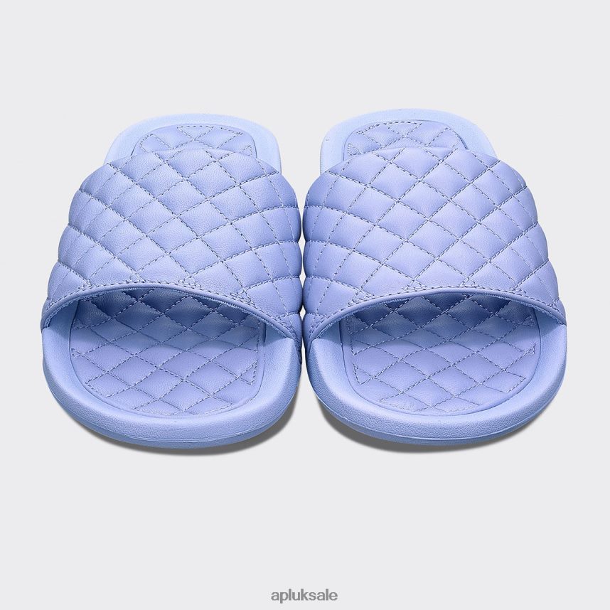 APL Lusso Slide 12 - VH8XNZ618 APL Shoes UK Bellflower Women Slides