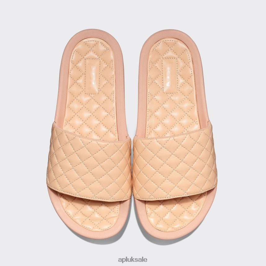 APL Lusso Slide 12 - VH8XNZ624 APL Shoes UK Blush Women Slides