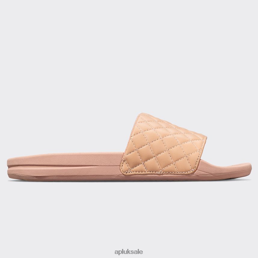 APL Lusso Slide 12 - VH8XNZ624 APL Shoes UK Blush Women Slides