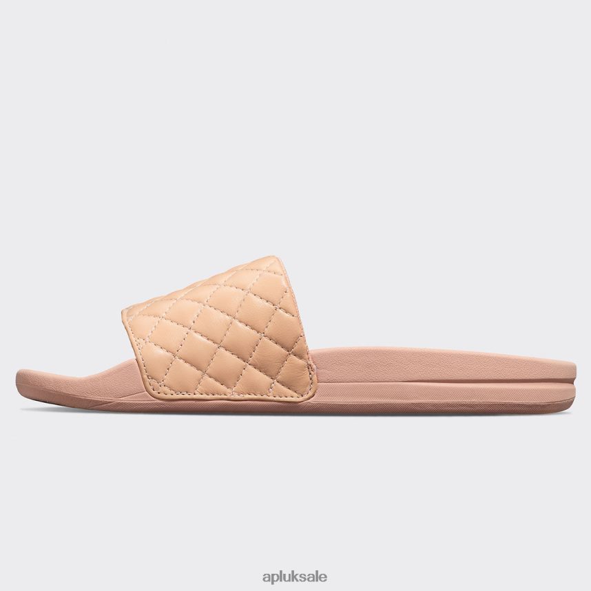 APL Lusso Slide 12 - VH8XNZ624 APL Shoes UK Blush Women Slides