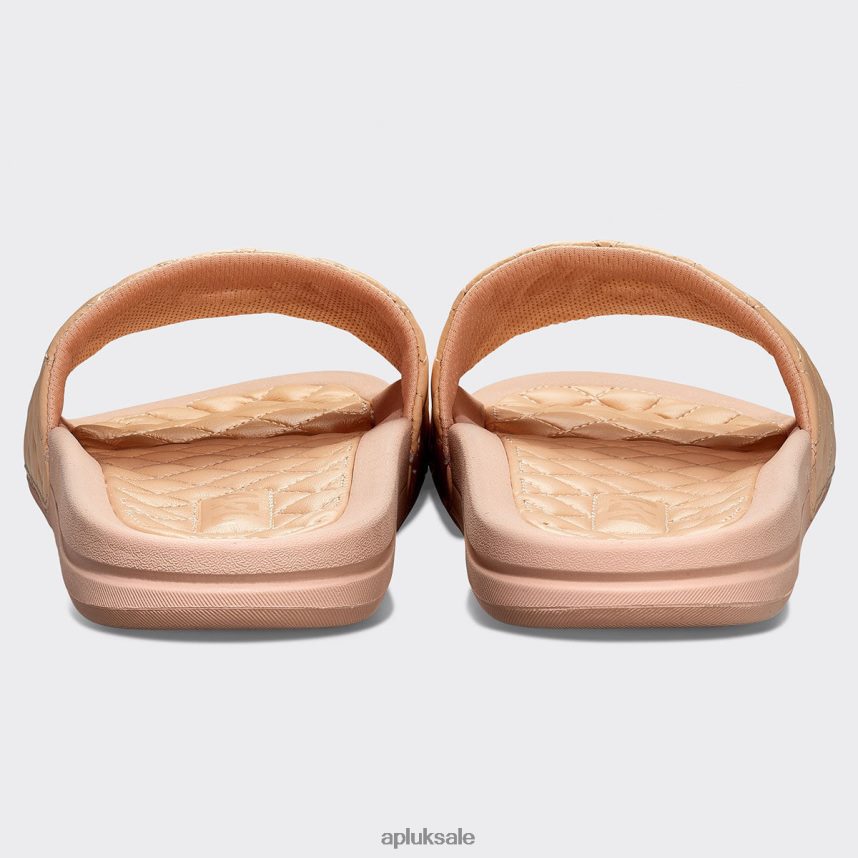APL Lusso Slide 12 - VH8XNZ624 APL Shoes UK Blush Women Slides
