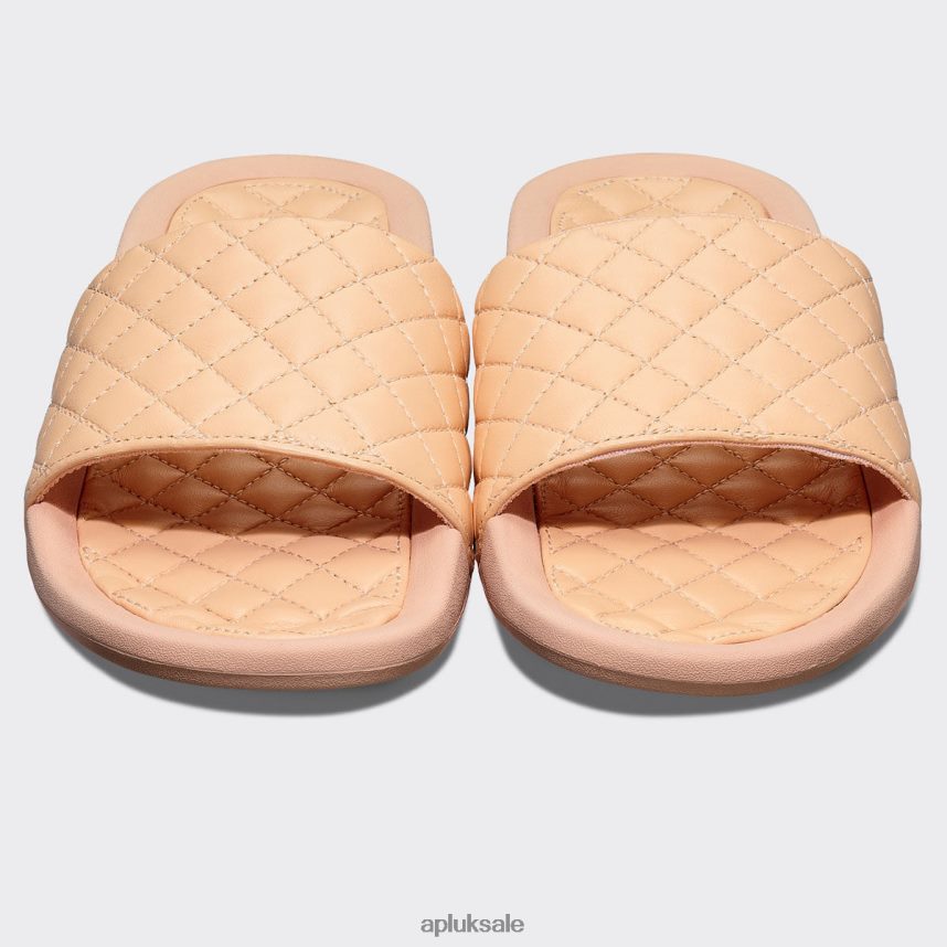 APL Lusso Slide 12 - VH8XNZ624 APL Shoes UK Blush Women Slides