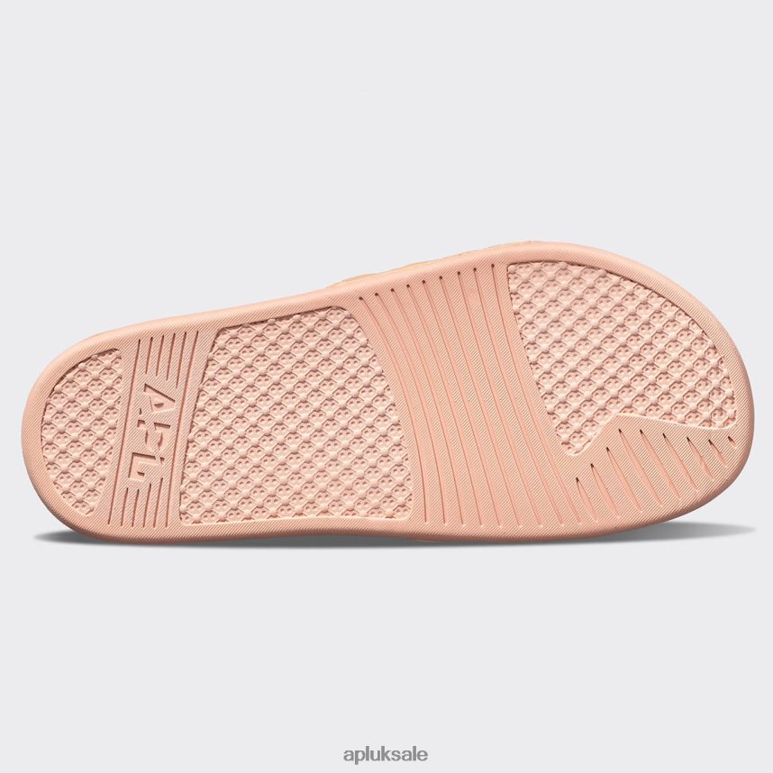APL Lusso Slide 12 - VH8XNZ624 APL Shoes UK Blush Women Slides
