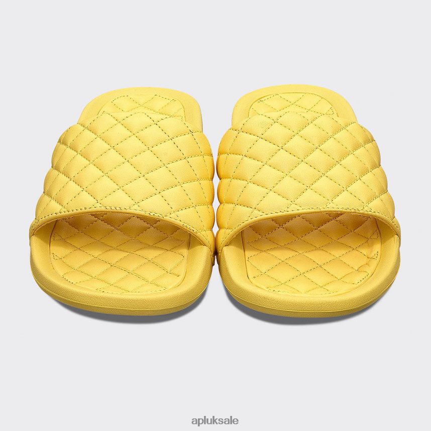 APL Lusso Slide 13 - VH8XNZ626 APL Shoes UK Sunshine Women Slides