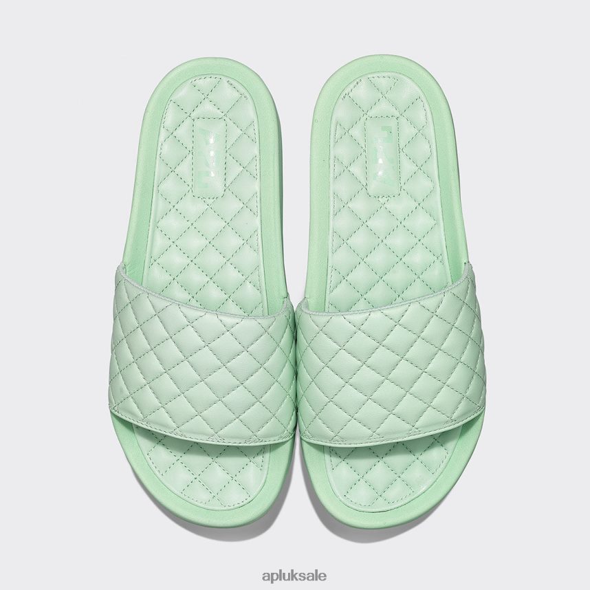 APL Lusso Slide 13 - VH8XNZ636 APL Shoes UK Peppermint Women Slides