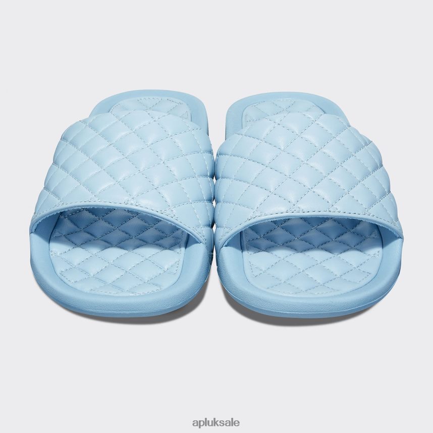 APL Lusso Slide 13 - VH8XNZ639 APL Shoes UK Ice Blue Women Slides