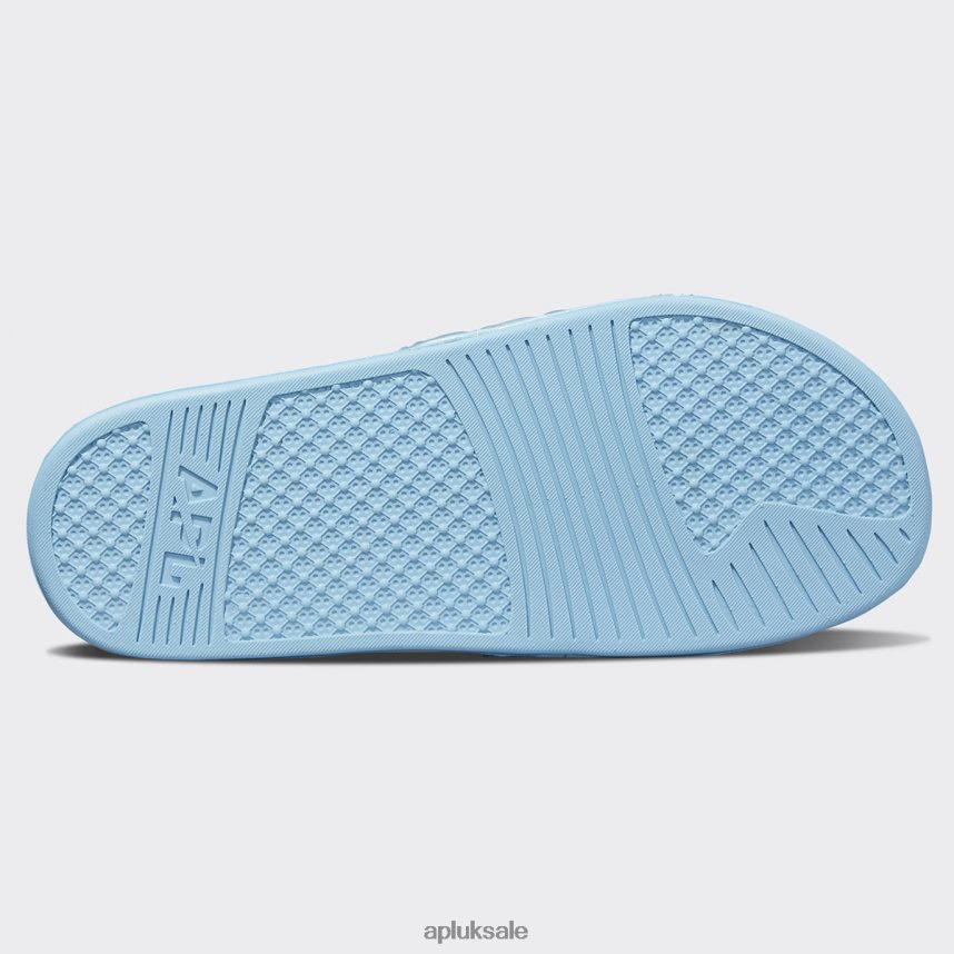 APL Lusso Slide 13 - VH8XNZ639 APL Shoes UK Ice Blue Women Slides
