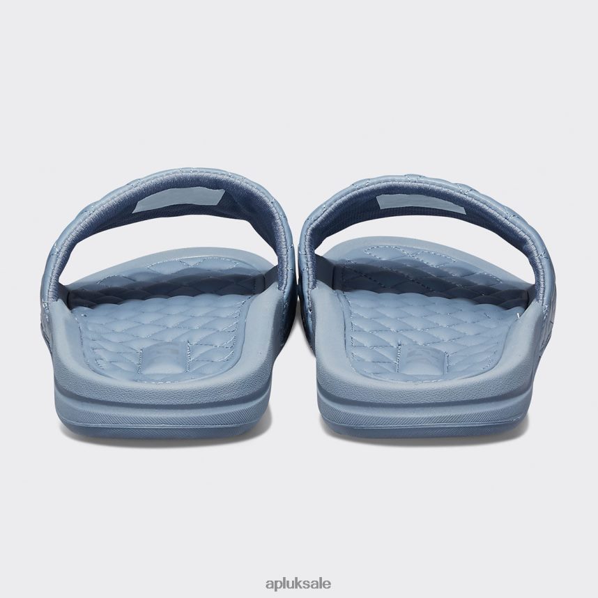 APL Lusso Slide 13 - VH8XNZ642 APL Shoes UK Slate Women Slides