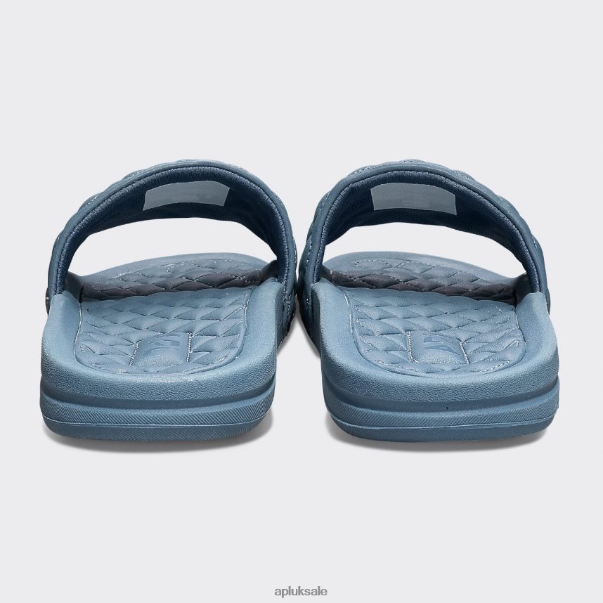 APL Lusso Slide 13 - VH8XNZ650 APL Shoes UK Moonstone Women Slides