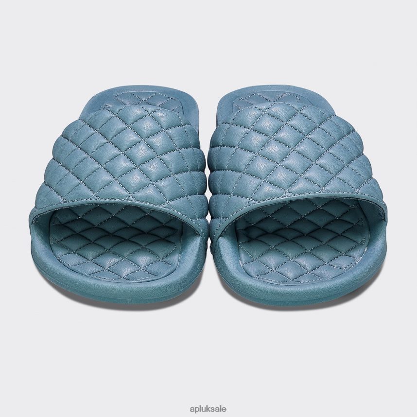 APL Lusso Slide 13 - VH8XNZ650 APL Shoes UK Moonstone Women Slides