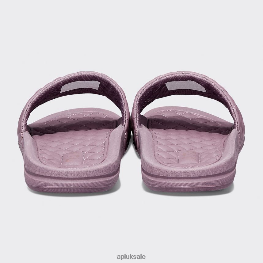 APL Lusso Slide 13 - VH8XNZ652 APL Shoes UK Moonscape Women Slides