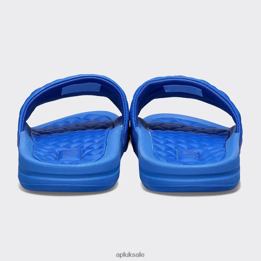 APL Lusso Slide 14 - VH8XNZ660 APL Shoes UK Cobalt Women Slides