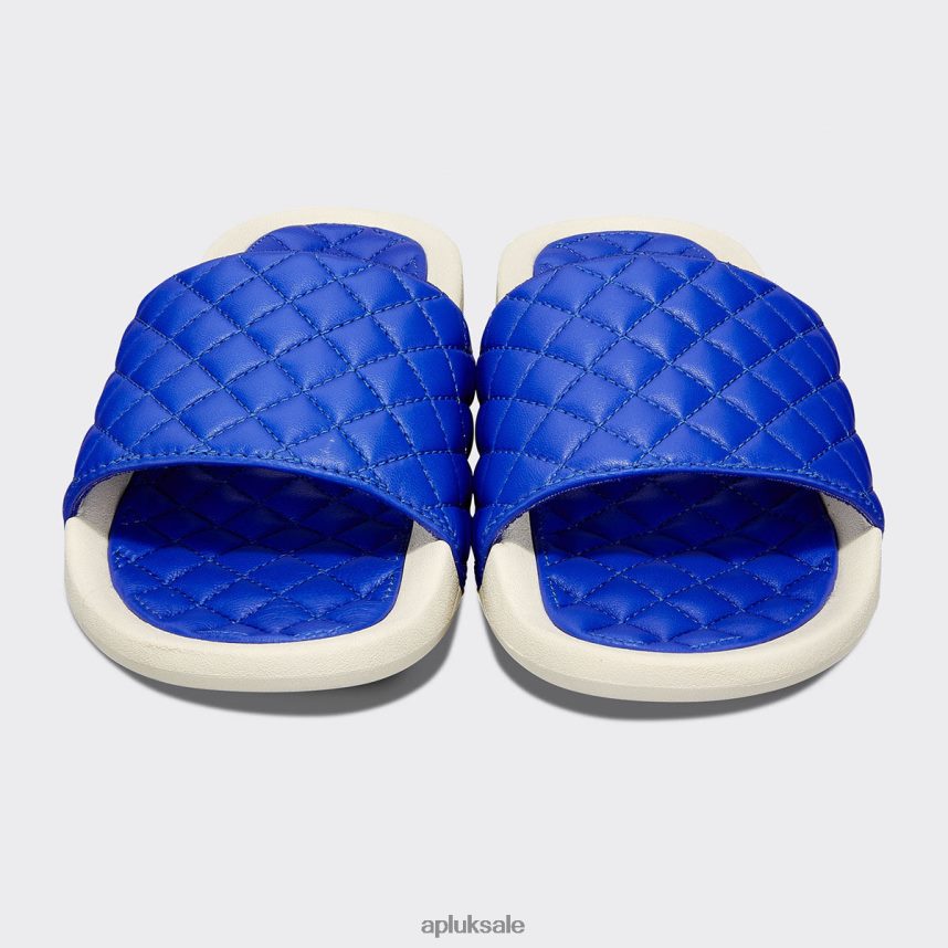 APL Lusso Slide 14 - VH8XNZ661 APL Shoes UK Cobalt/Pristine Women Slides