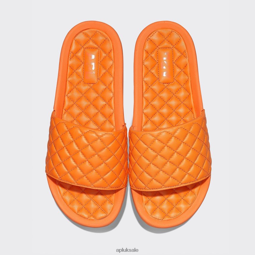 APL Lusso Slide 14 - VH8XNZ664 APL Shoes UK Orange Women Slides