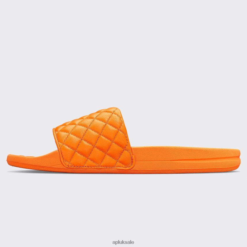 APL Lusso Slide 14 - VH8XNZ664 APL Shoes UK Orange Women Slides