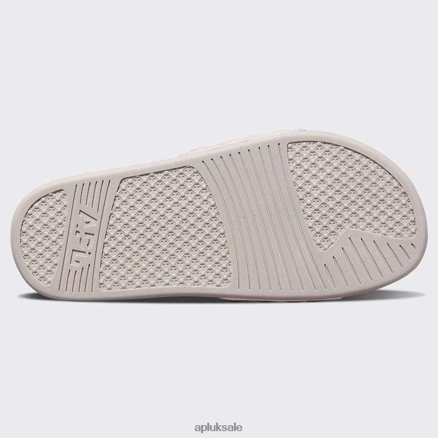 APL Lusso Slide 14 - VH8XNZ666 APL Shoes UK Clay Women Slides