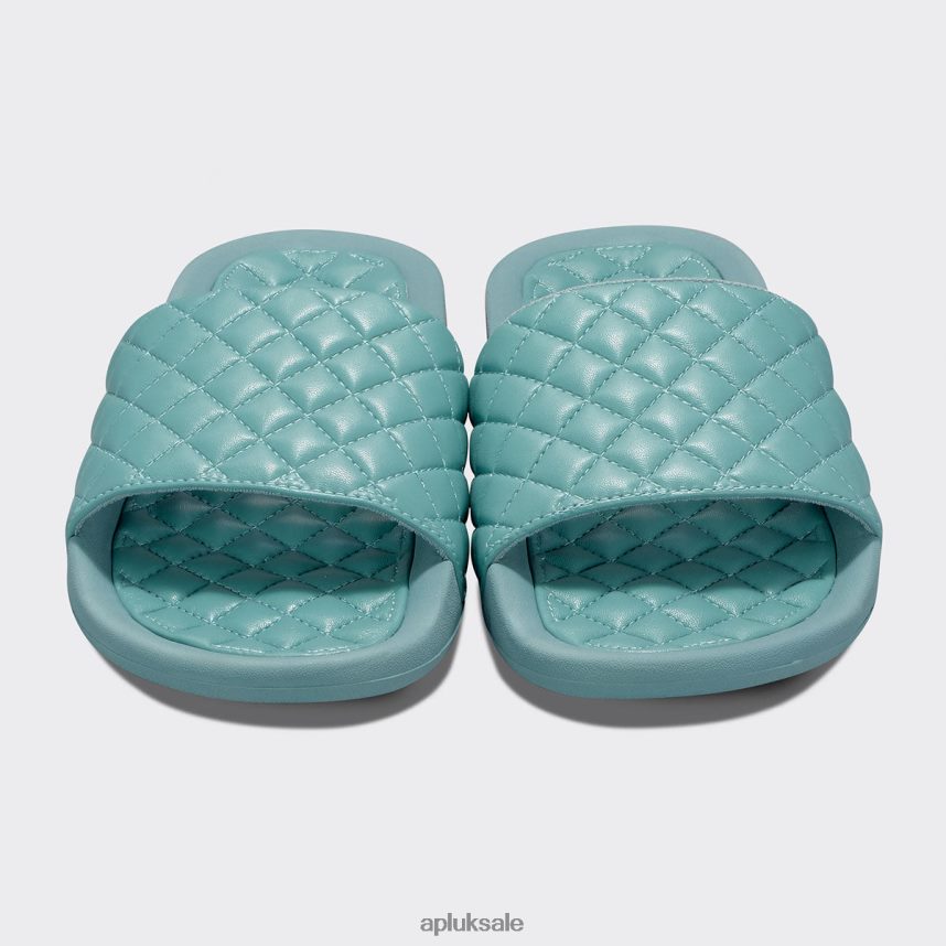 APL Lusso Slide 14 - VH8XNZ668 APL Shoes UK Seaside Women Slides