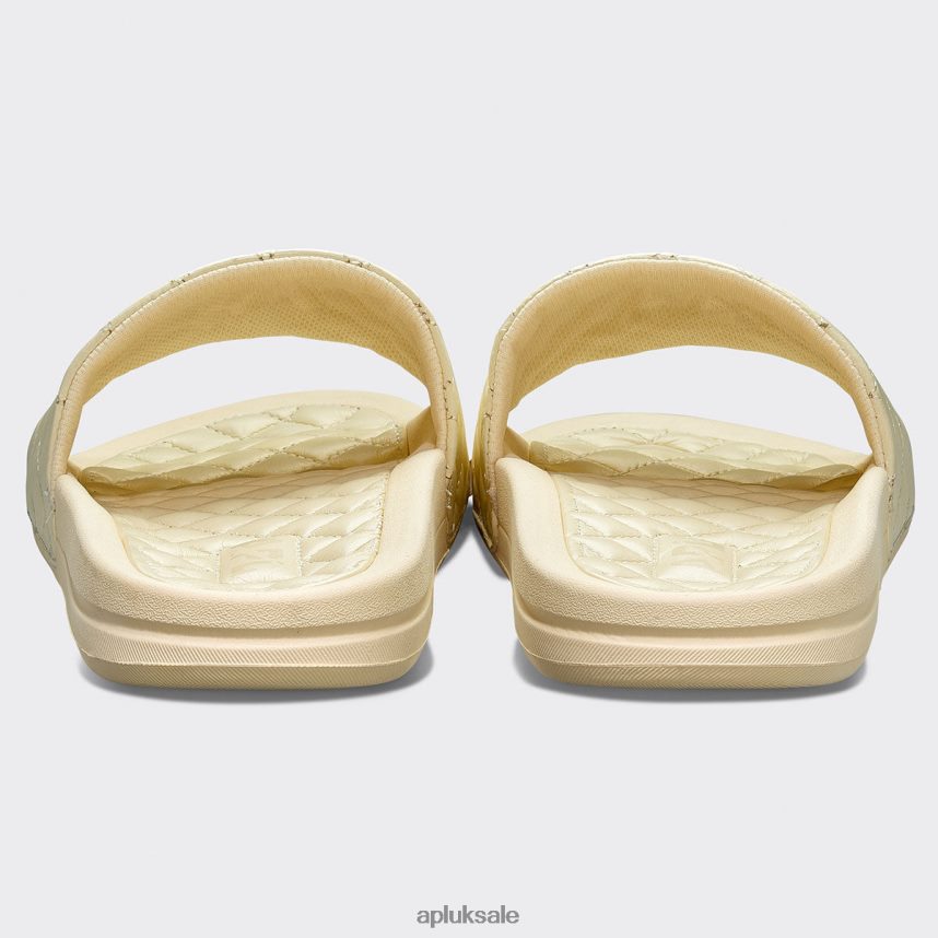 APL Lusso Slide 14 - VH8XNZ680 APL Shoes UK Vanilla Women Slides