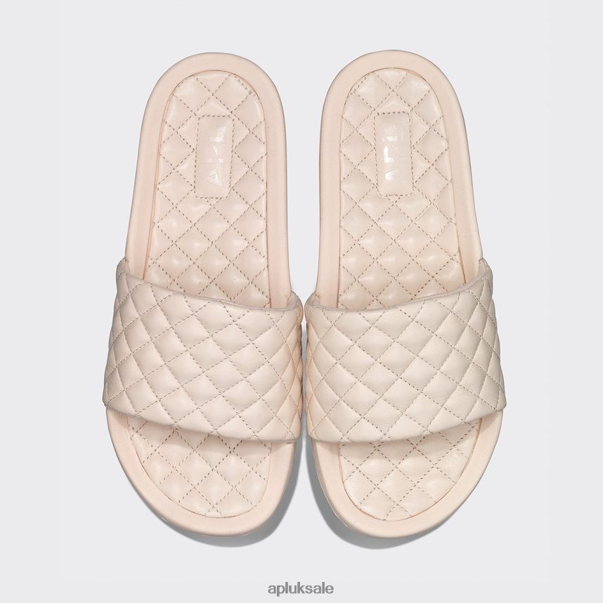 APL Lusso - VH8XNZ530 APL Shoes UK Slide Nude Women Slides
