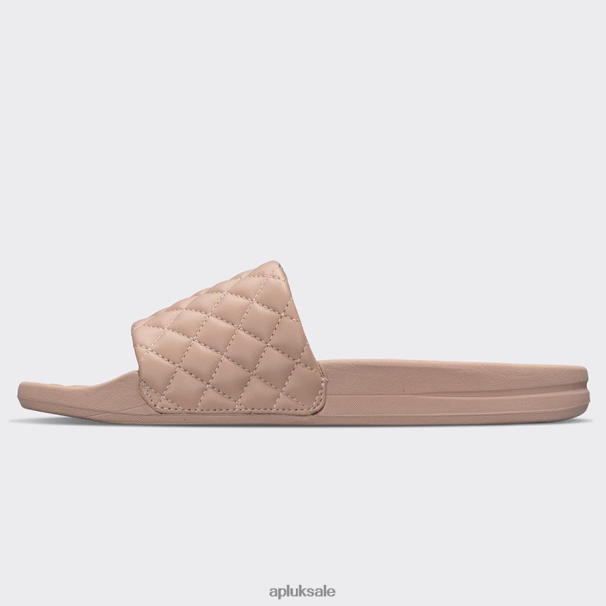 APL Lusso - VH8XNZ539 APL Shoes UK Slide Rose Dust Women Slides