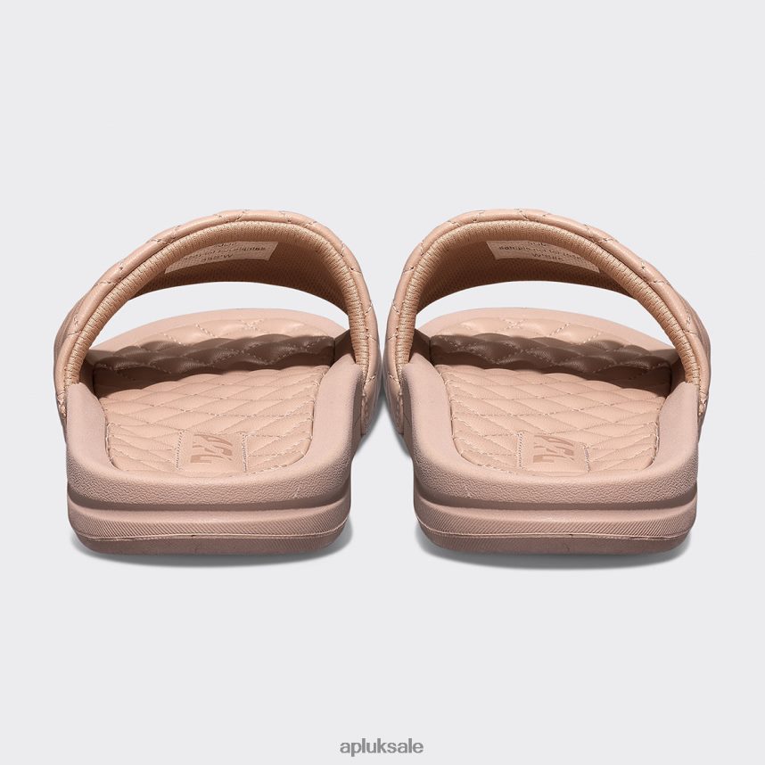 APL Lusso - VH8XNZ539 APL Shoes UK Slide Rose Dust Women Slides