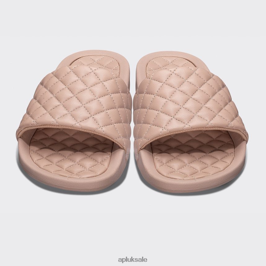 APL Lusso - VH8XNZ539 APL Shoes UK Slide Rose Dust Women Slides