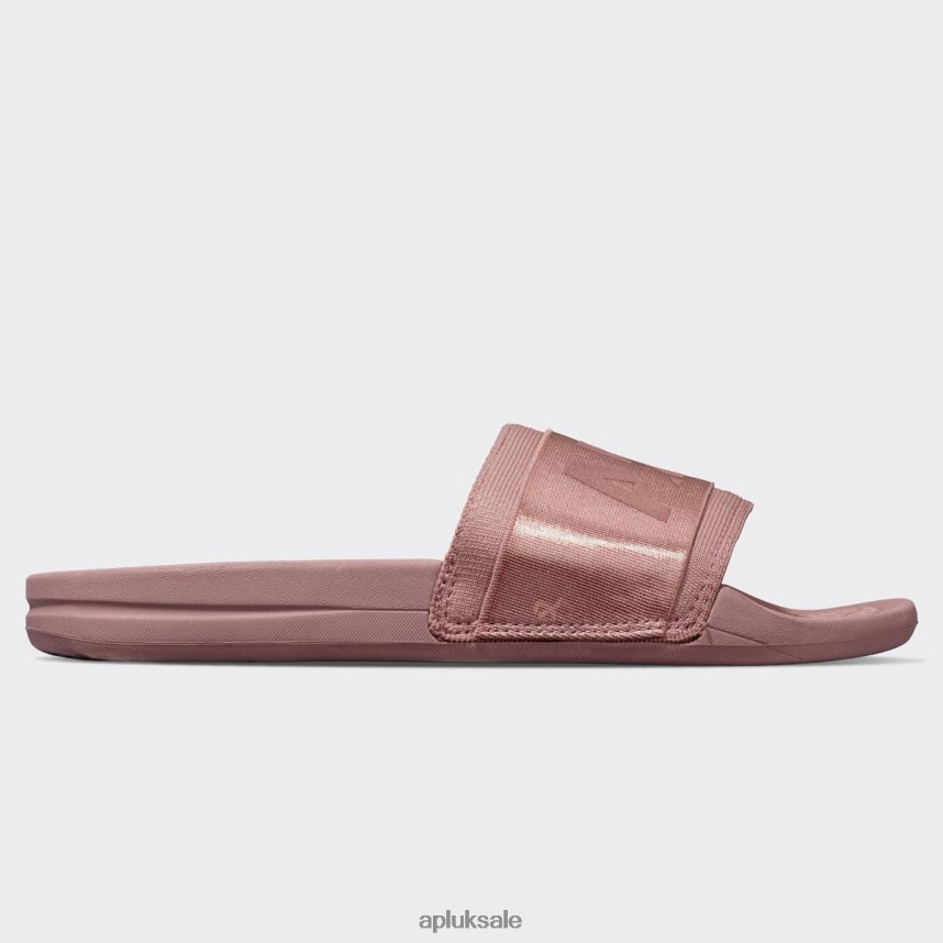 APL TechLoom Satin Slide - VH8XNZ596 APL Shoes UK Beachwood Women Slides