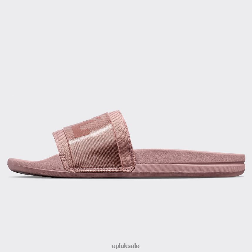 APL TechLoom Satin Slide - VH8XNZ596 APL Shoes UK Beachwood Women Slides