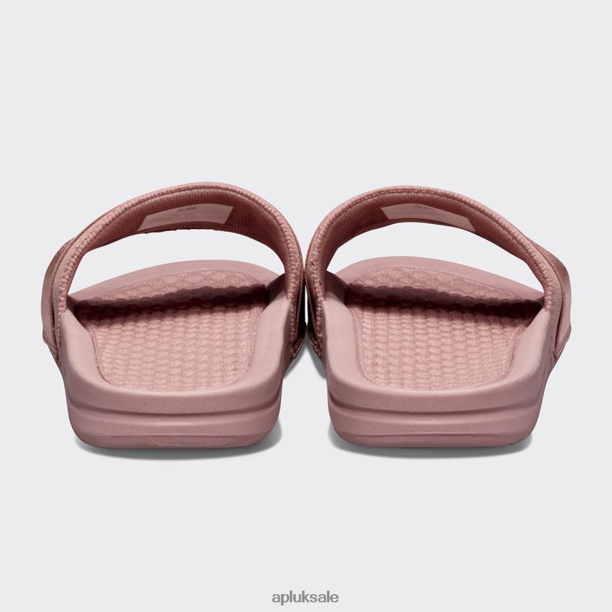 APL TechLoom Satin Slide - VH8XNZ596 APL Shoes UK Beachwood Women Slides