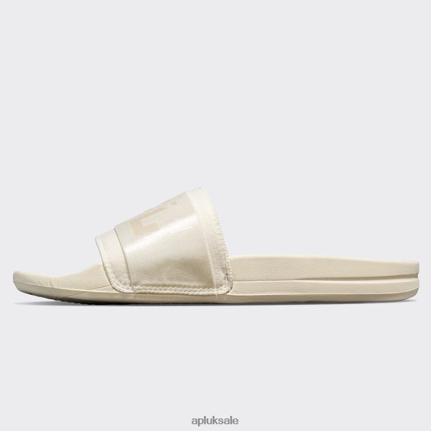APL TechLoom Satin Slide - VH8XNZ610 APL Shoes UK Pristine Women Slides