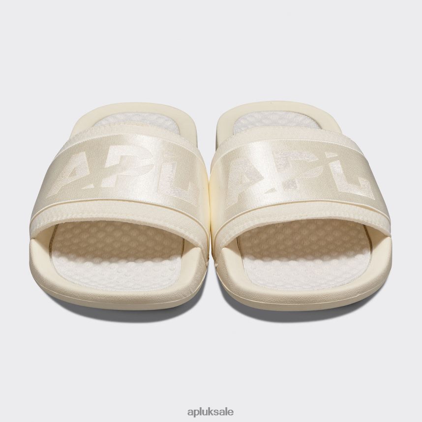 APL TechLoom Satin Slide - VH8XNZ610 APL Shoes UK Pristine Women Slides