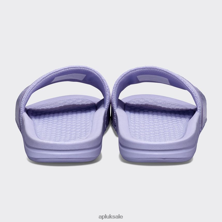 APL TechLoom Satin Slide - VH8XNZ617 APL Shoes UK Bellflower Women Slides