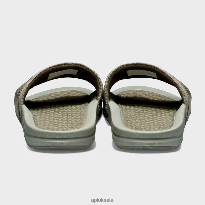 APL TechLoom Satin Slide - VH8XNZ628 APL Shoes UK Fatigue Women Slides