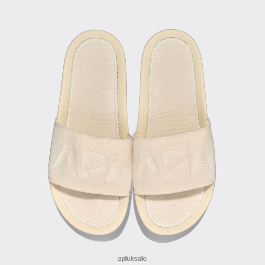 APL TechLoom Velvet Slide - VH8XNZ551 APL Shoes UK Pristine Women Slides