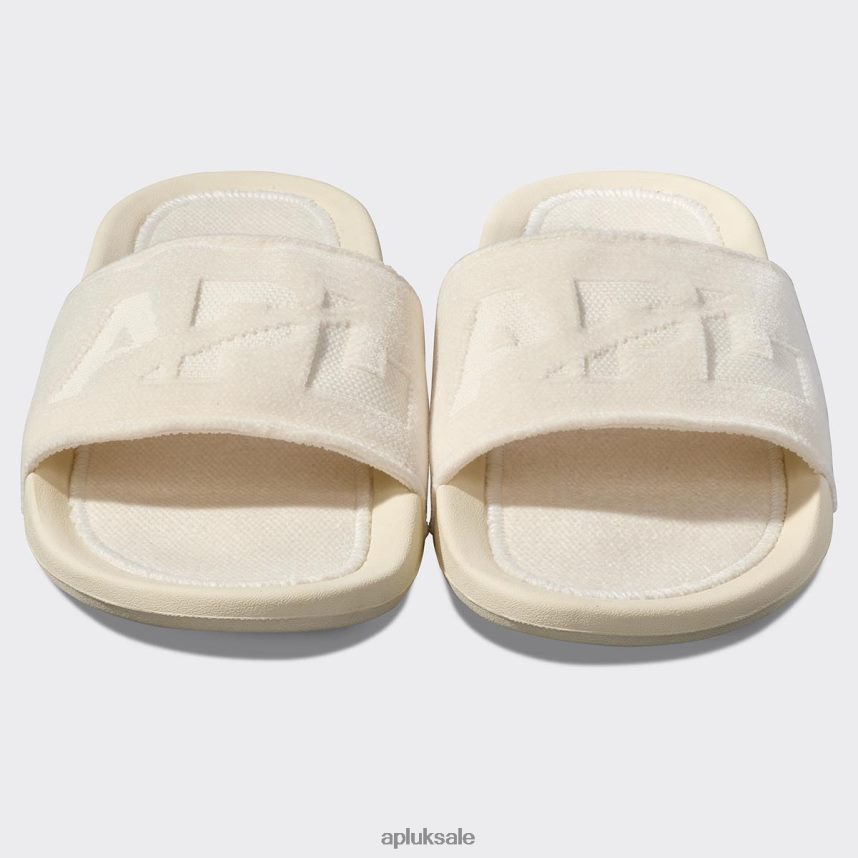 APL TechLoom Velvet Slide - VH8XNZ551 APL Shoes UK Pristine Women Slides
