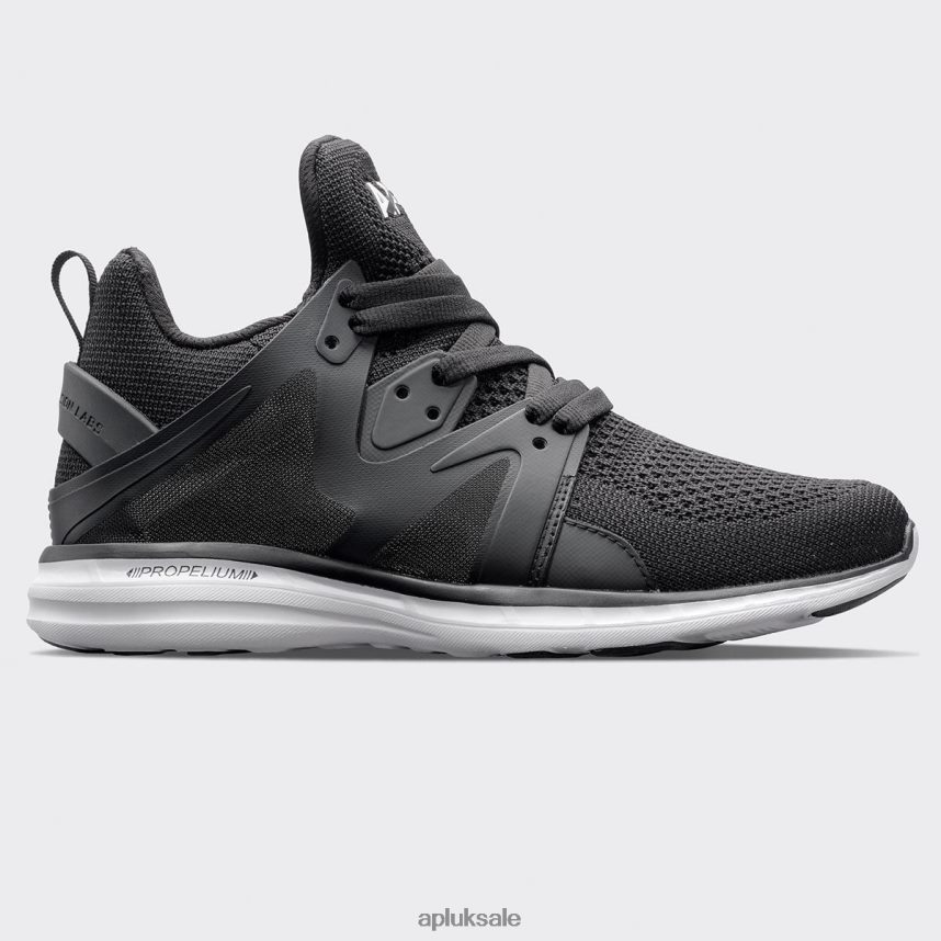 APL Ascend - VH8XNZ452 APL Shoes UK Black/White Women Training