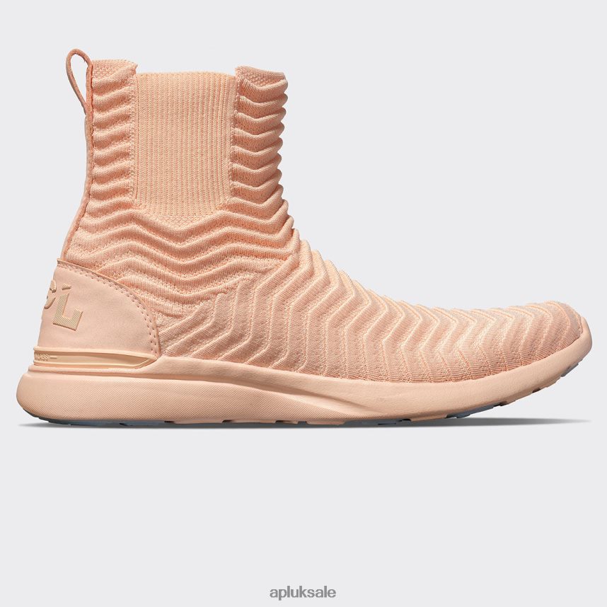 APL TechLoom Chelsea - VH8XNZ445 APL Shoes UK Faded Peach Women Training