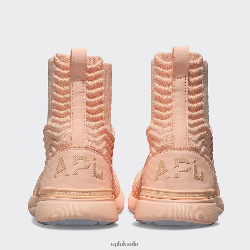 APL TechLoom Chelsea - VH8XNZ445 APL Shoes UK Faded Peach Women Training