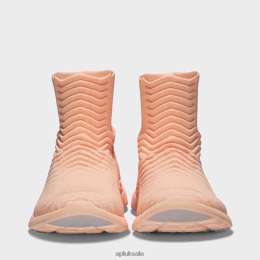 APL TechLoom Chelsea - VH8XNZ445 APL Shoes UK Faded Peach Women Training
