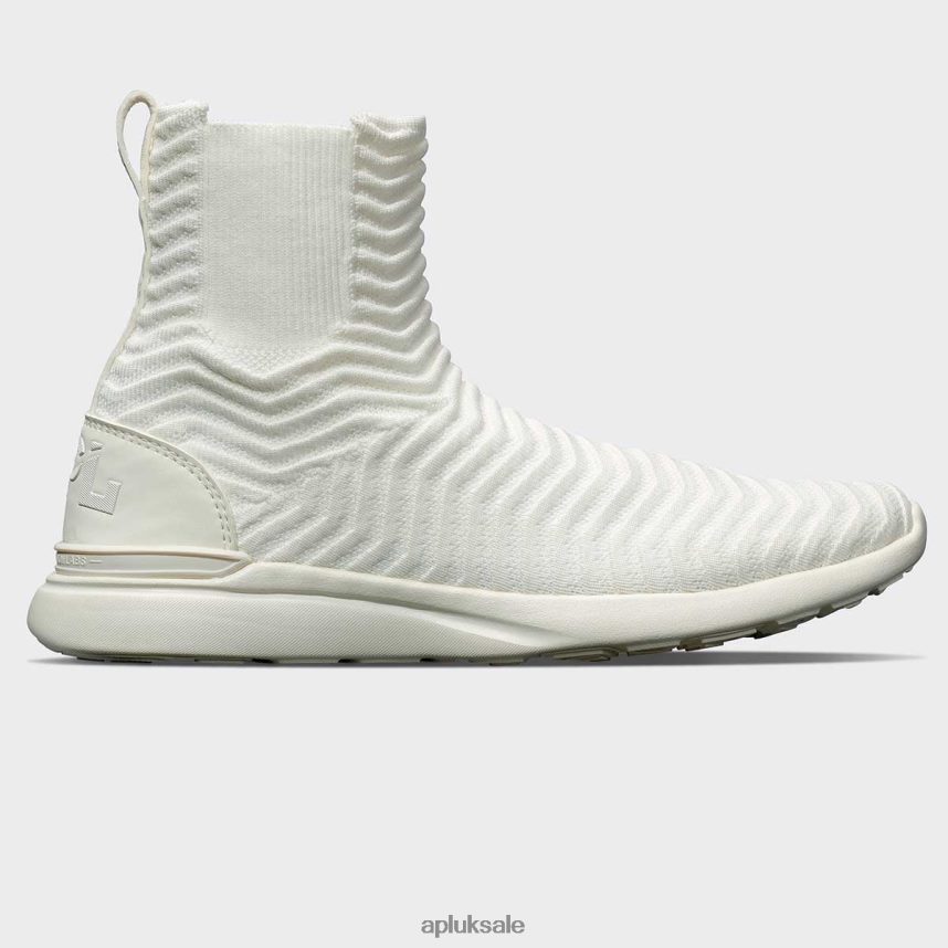 APL TechLoom Chelsea - VH8XNZ460 APL Shoes UK Ivory Women Training