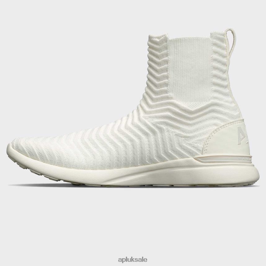 APL TechLoom Chelsea - VH8XNZ460 APL Shoes UK Ivory Women Training