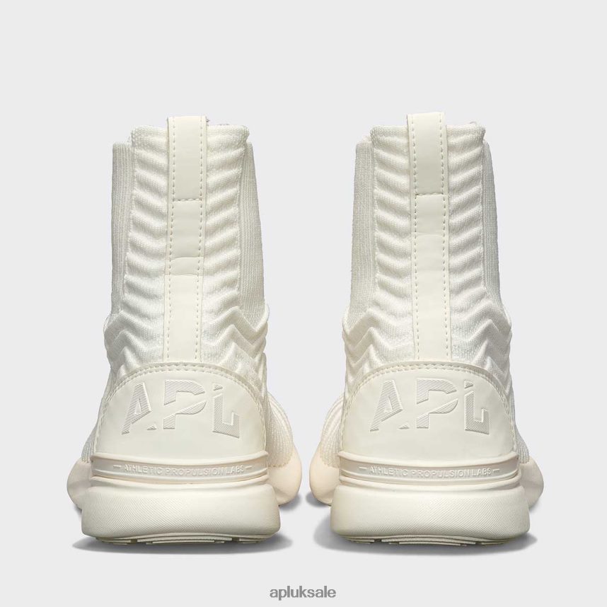 APL TechLoom Chelsea - VH8XNZ460 APL Shoes UK Ivory Women Training