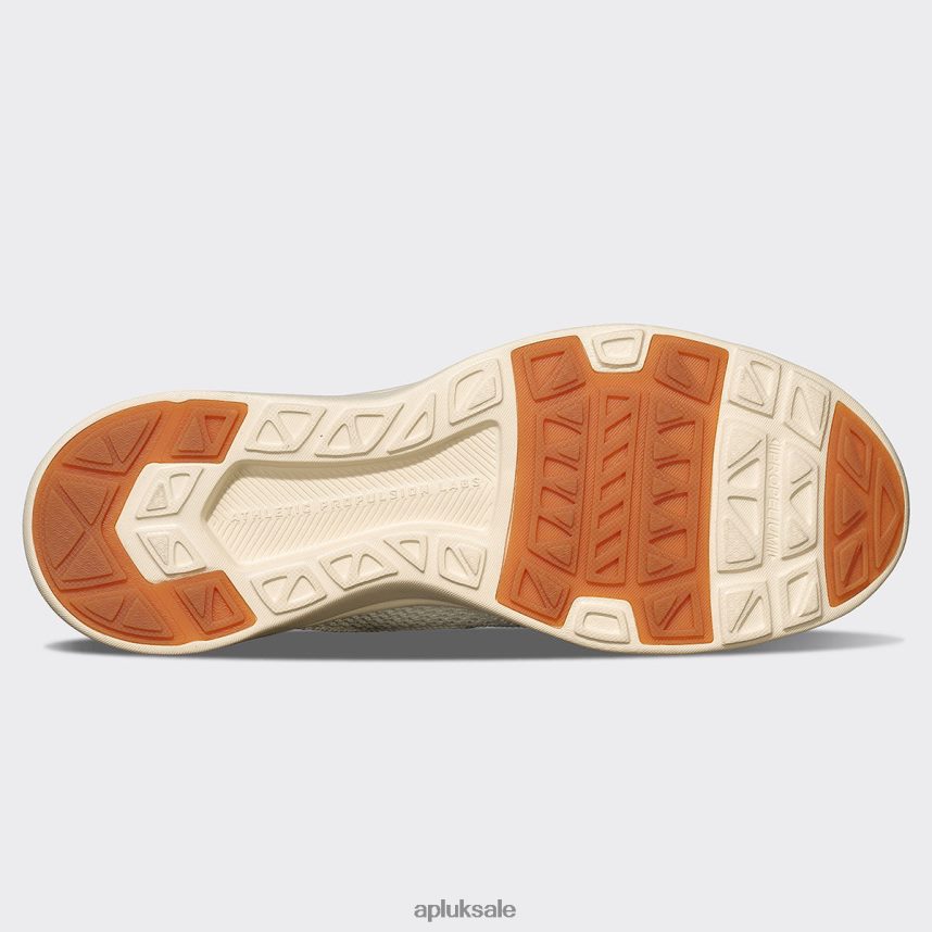 APL TechLoom Tracer 49 - VH8XNZ442 APL Shoes UK Pristine/Gum Women Training