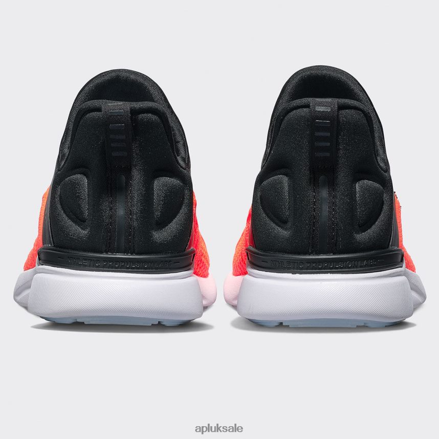 APL TechLoom Tracer 49 - VH8XNZ443 APL Shoes UK Black/Laser Red/Energy Women Training