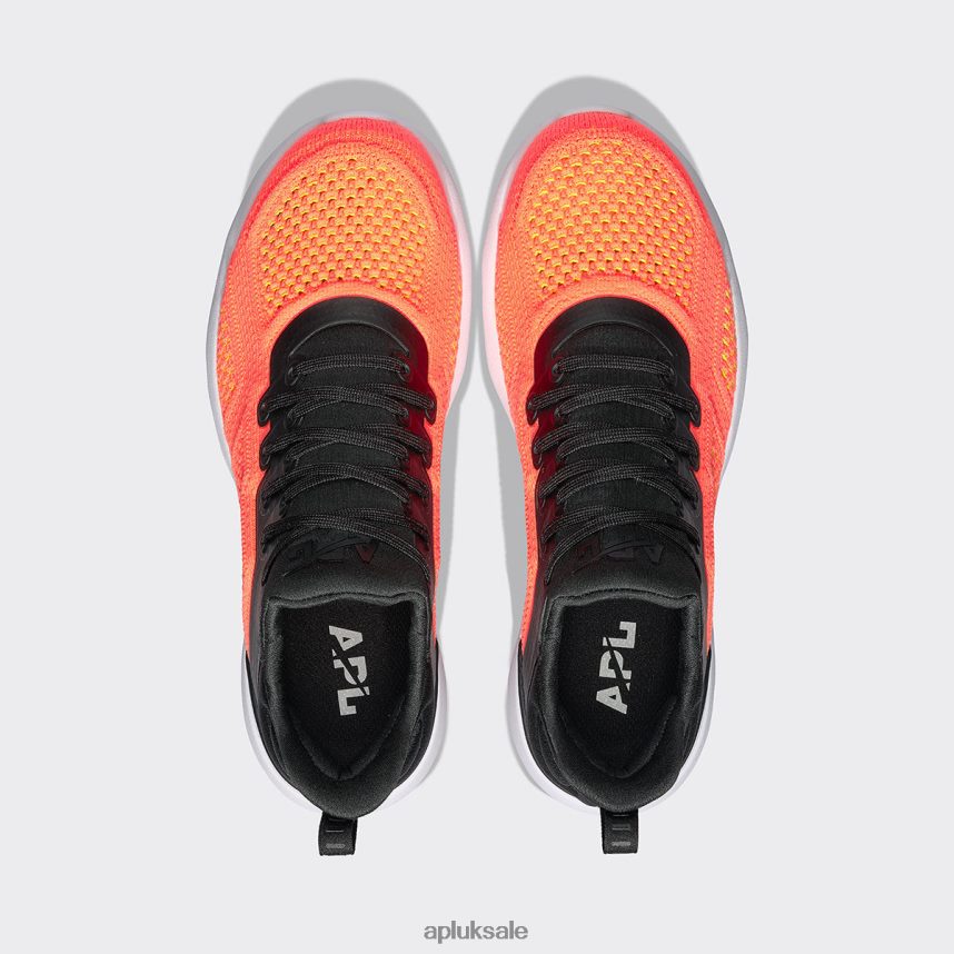 APL TechLoom Tracer 49 - VH8XNZ443 APL Shoes UK Black/Laser Red/Energy Women Training