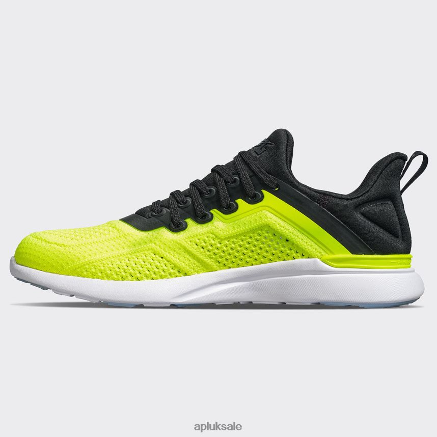 APL TechLoom Tracer 49 - VH8XNZ444 APL Shoes UK Energy/White/Black Women Training
