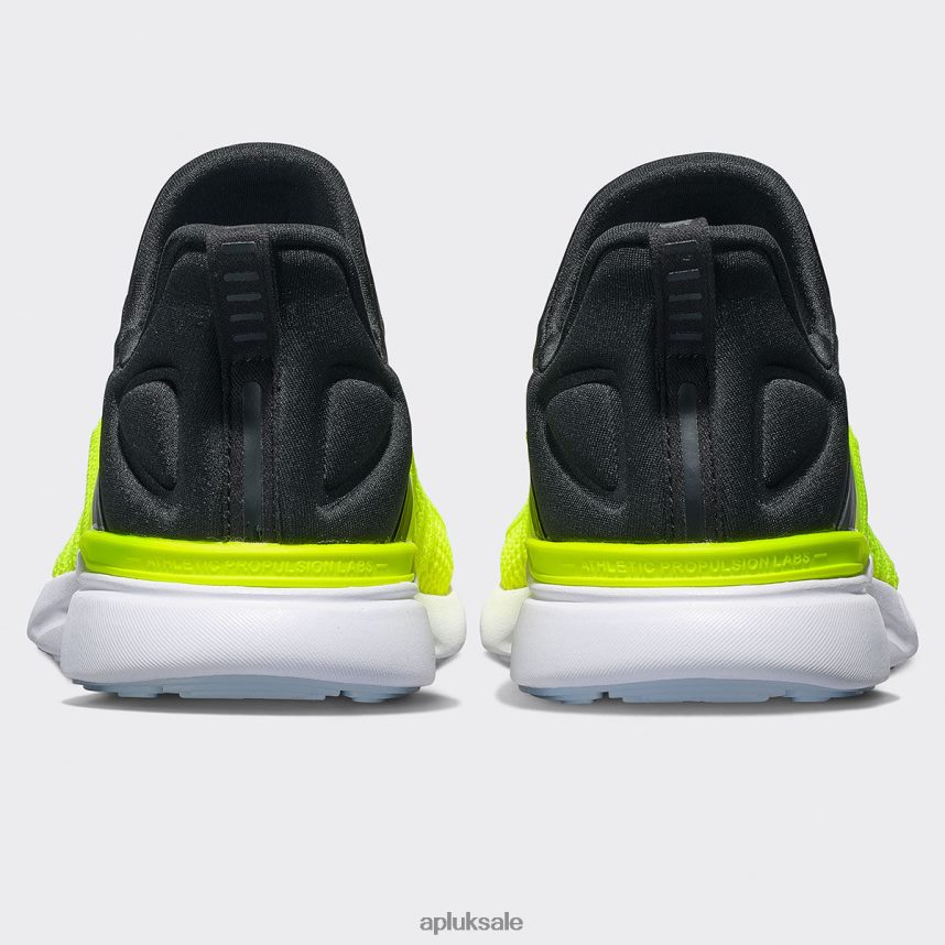 APL TechLoom Tracer 49 - VH8XNZ444 APL Shoes UK Energy/White/Black Women Training