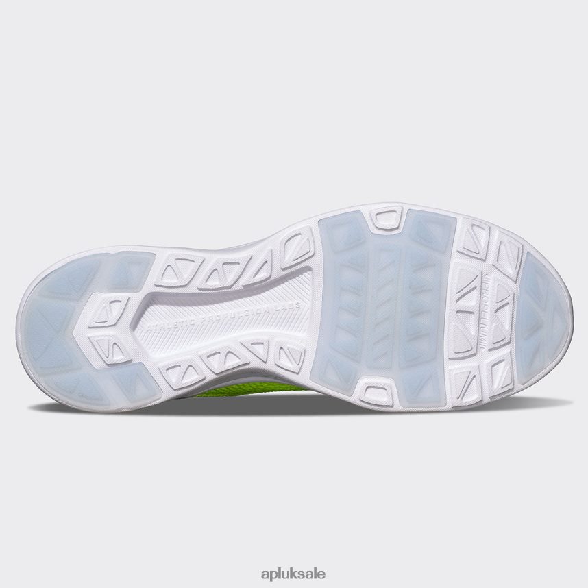 APL TechLoom Tracer 49 - VH8XNZ444 APL Shoes UK Energy/White/Black Women Training