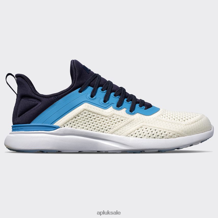 Pristine/Coastal Blue/Navy