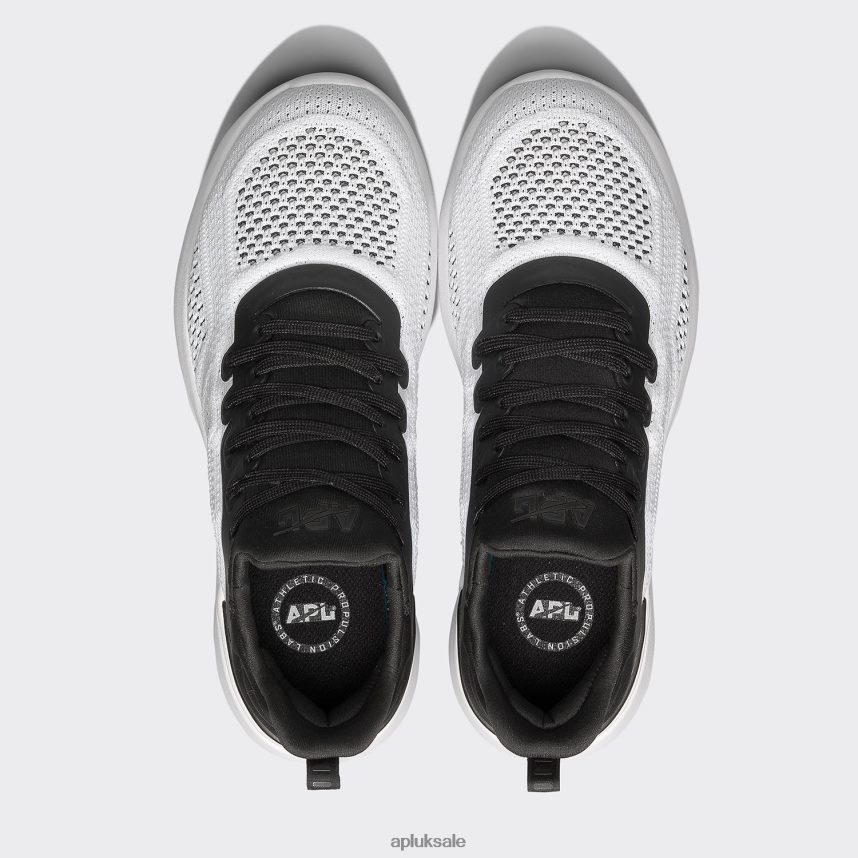 APL TechLoom Tracer 50 - VH8XNZ449 APL Shoes UK White/Black Women Training